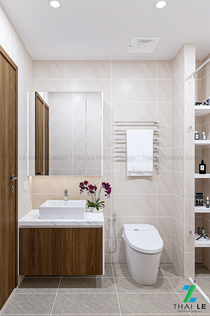 Thiết kế nội thất nhà phố Bình Hưng Hòa Bình Tân - 240m2